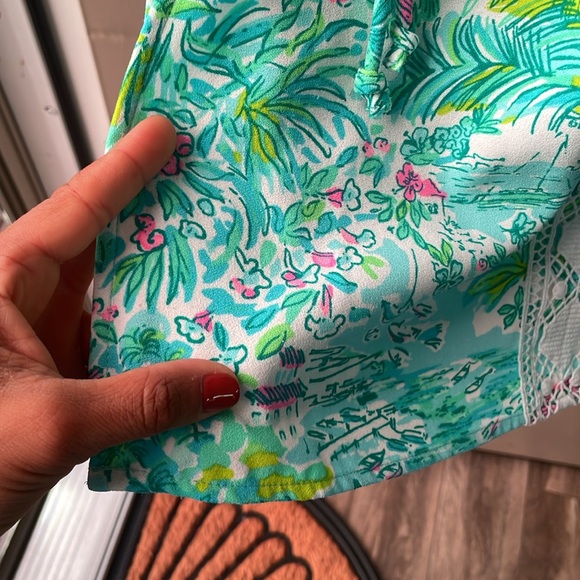 Lilly Pulitzer Romper - Picture 3 of 6
